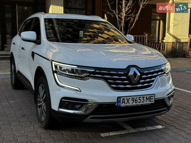 Белый Рено Колеос, объемом двигателя 2.49 л и пробегом 75 тыс. км за 21999 $, фото 27 на Automoto.ua