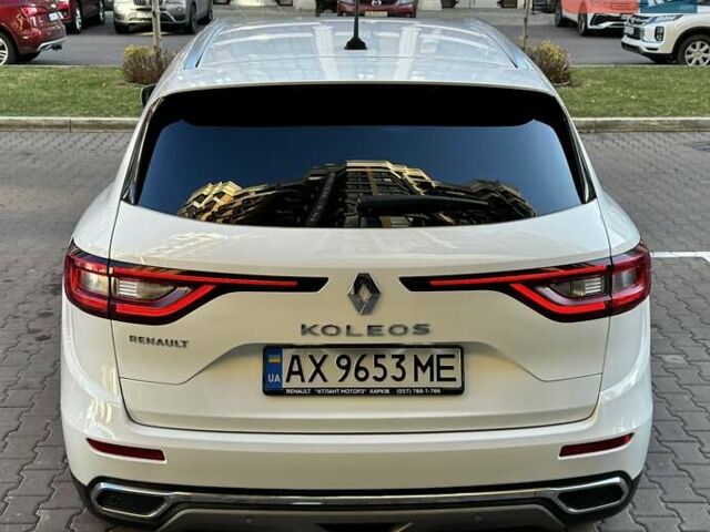 Белый Рено Колеос, объемом двигателя 2.49 л и пробегом 75 тыс. км за 21999 $, фото 15 на Automoto.ua