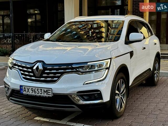 Белый Рено Колеос, объемом двигателя 2.49 л и пробегом 75 тыс. км за 21999 $, фото 6 на Automoto.ua