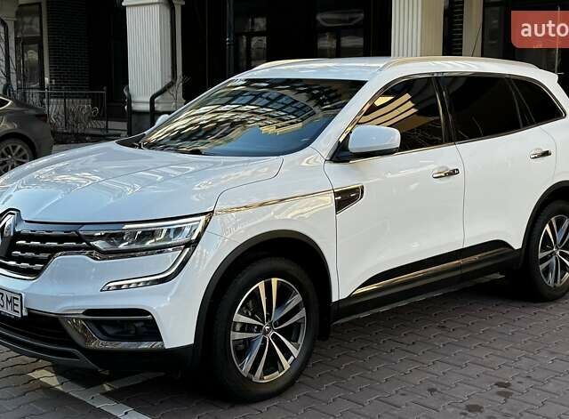 Белый Рено Колеос, объемом двигателя 2.49 л и пробегом 75 тыс. км за 21999 $, фото 11 на Automoto.ua