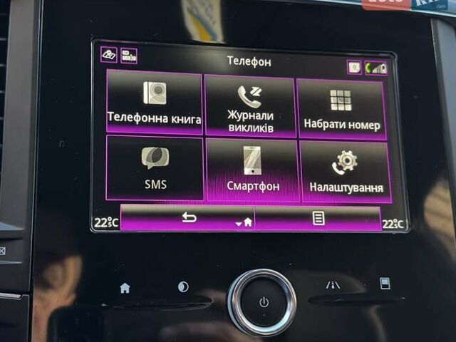 Белый Рено Колеос, объемом двигателя 2.49 л и пробегом 75 тыс. км за 21999 $, фото 106 на Automoto.ua