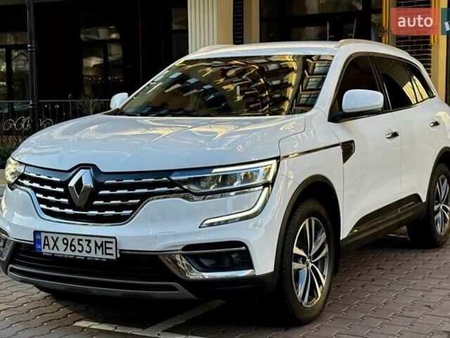 Белый Рено Колеос, объемом двигателя 2.49 л и пробегом 75 тыс. км за 21999 $, фото 5 на Automoto.ua