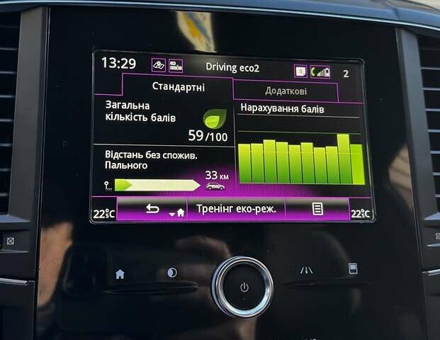 Белый Рено Колеос, объемом двигателя 2.49 л и пробегом 75 тыс. км за 21999 $, фото 111 на Automoto.ua