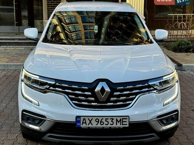 Белый Рено Колеос, объемом двигателя 2.49 л и пробегом 75 тыс. км за 21999 $, фото 31 на Automoto.ua