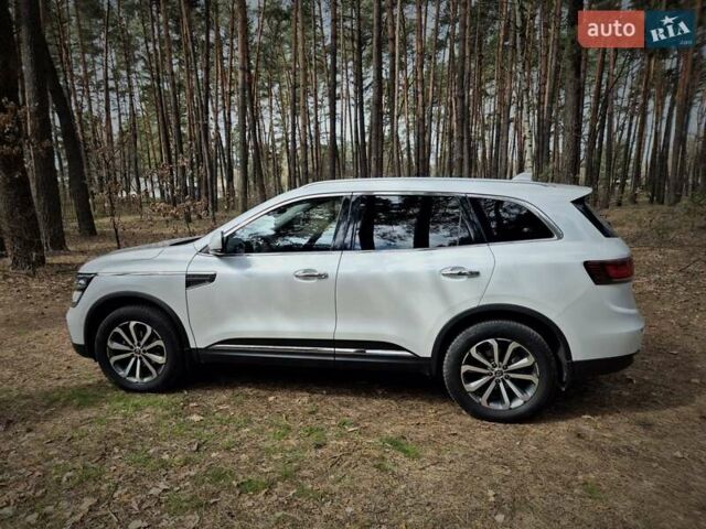 Белый Рено Колеос, объемом двигателя 2.49 л и пробегом 35 тыс. км за 27000 $, фото 5 на Automoto.ua