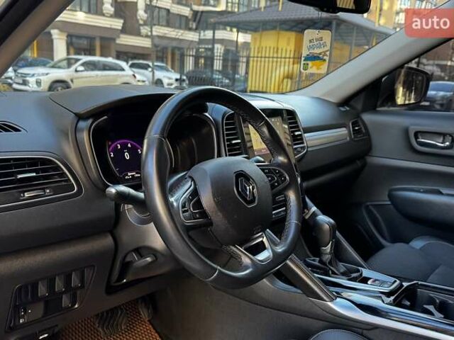 Белый Рено Колеос, объемом двигателя 2.49 л и пробегом 75 тыс. км за 21999 $, фото 64 на Automoto.ua