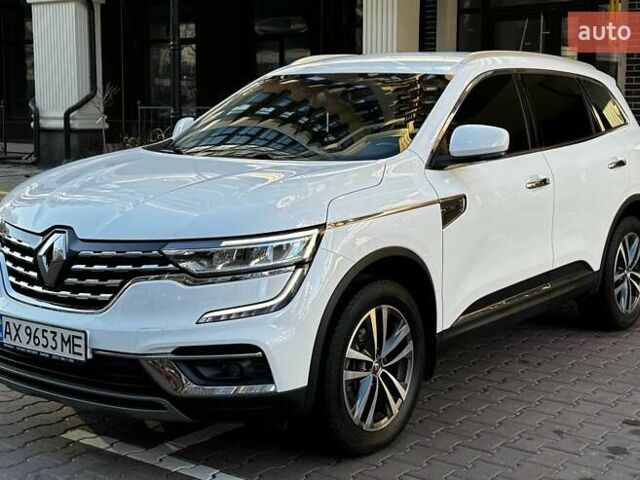 Белый Рено Колеос, объемом двигателя 2.49 л и пробегом 75 тыс. км за 21999 $, фото 8 на Automoto.ua