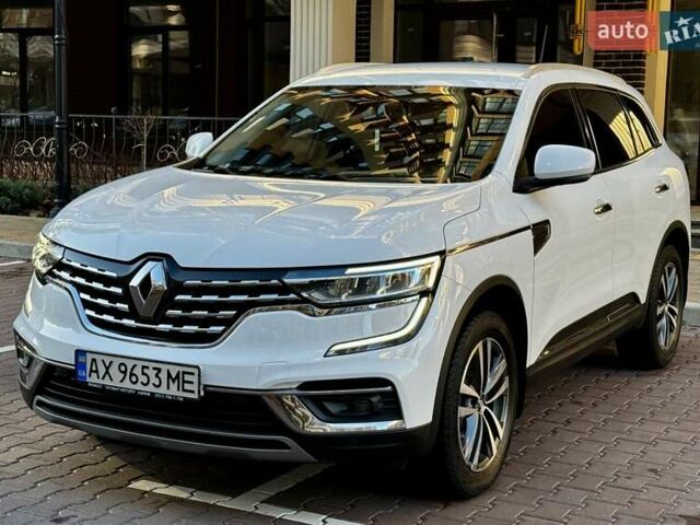 Белый Рено Колеос, объемом двигателя 2.49 л и пробегом 75 тыс. км за 21999 $, фото 4 на Automoto.ua