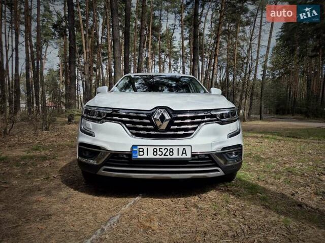 Белый Рено Колеос, объемом двигателя 2.49 л и пробегом 35 тыс. км за 27000 $, фото 7 на Automoto.ua