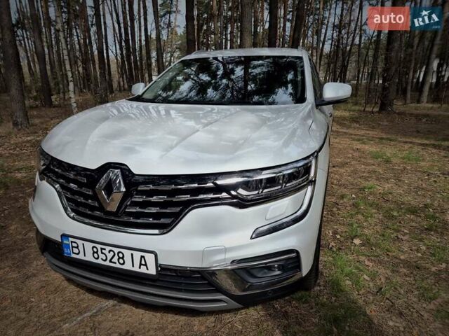 Белый Рено Колеос, объемом двигателя 2.49 л и пробегом 35 тыс. км за 27000 $, фото 1 на Automoto.ua
