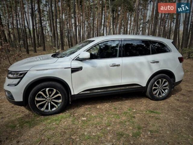 Белый Рено Колеос, объемом двигателя 2.49 л и пробегом 35 тыс. км за 27000 $, фото 6 на Automoto.ua