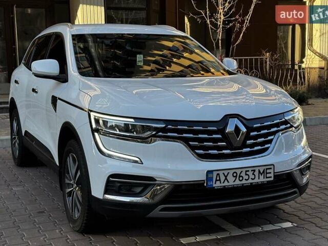 Белый Рено Колеос, объемом двигателя 2.49 л и пробегом 75 тыс. км за 21999 $, фото 25 на Automoto.ua