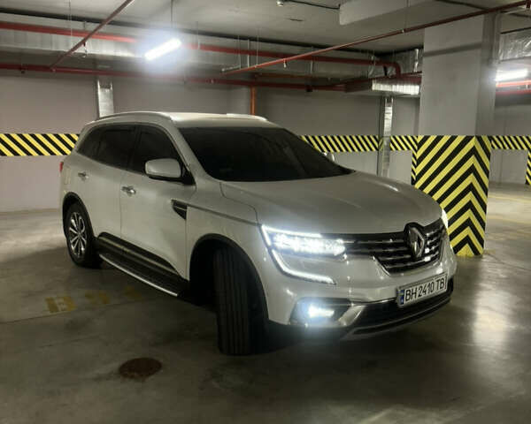 Білий Рено Колеос, об'ємом двигуна 2.49 л та пробігом 26 тис. км за 30300 $, фото 12 на Automoto.ua