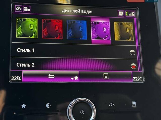 Белый Рено Колеос, объемом двигателя 2.49 л и пробегом 75 тыс. км за 21999 $, фото 118 на Automoto.ua