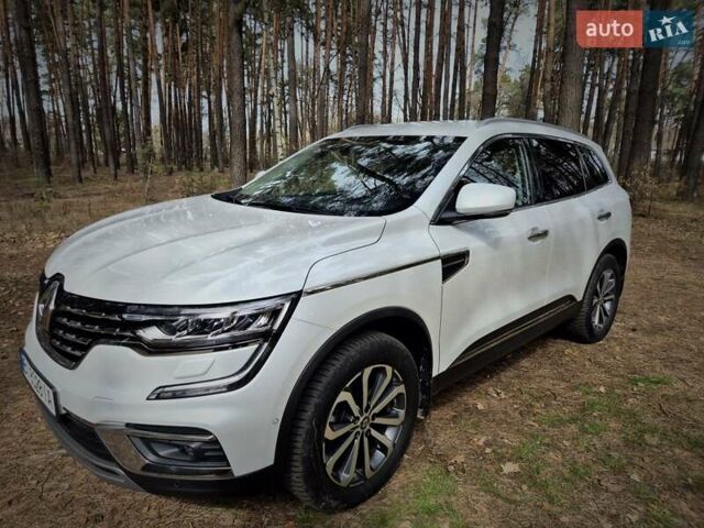Белый Рено Колеос, объемом двигателя 2.49 л и пробегом 35 тыс. км за 27000 $, фото 4 на Automoto.ua