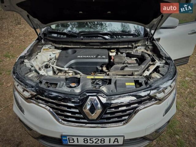 Белый Рено Колеос, объемом двигателя 2.49 л и пробегом 35 тыс. км за 27000 $, фото 48 на Automoto.ua