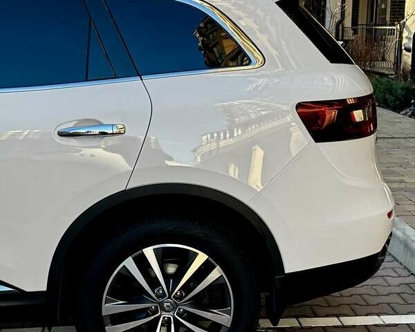 Белый Рено Колеос, объемом двигателя 2.49 л и пробегом 75 тыс. км за 21999 $, фото 52 на Automoto.ua