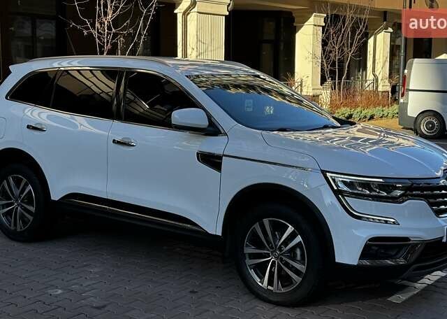 Белый Рено Колеос, объемом двигателя 2.49 л и пробегом 75 тыс. км за 21999 $, фото 20 на Automoto.ua