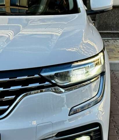 Белый Рено Колеос, объемом двигателя 2.49 л и пробегом 75 тыс. км за 21999 $, фото 37 на Automoto.ua