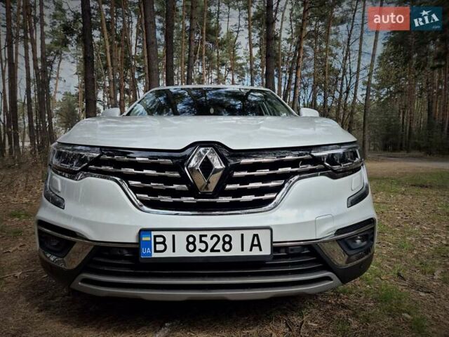 Белый Рено Колеос, объемом двигателя 2.49 л и пробегом 35 тыс. км за 27000 $, фото 21 на Automoto.ua