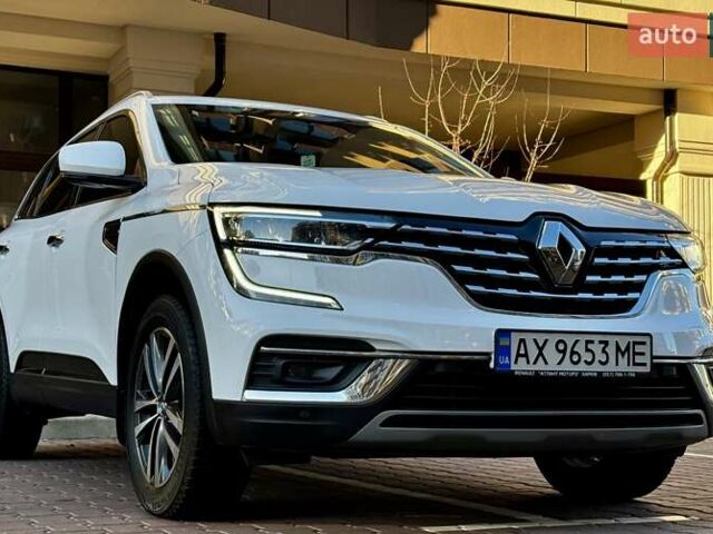 Белый Рено Колеос, объемом двигателя 2.49 л и пробегом 75 тыс. км за 21999 $, фото 24 на Automoto.ua