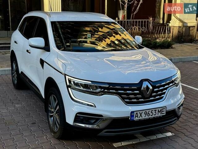 Белый Рено Колеос, объемом двигателя 2.49 л и пробегом 75 тыс. км за 21999 $, фото 26 на Automoto.ua