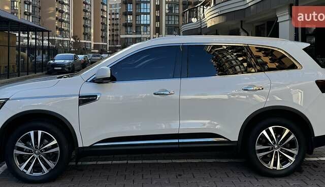 Белый Рено Колеос, объемом двигателя 2.49 л и пробегом 75 тыс. км за 21999 $, фото 12 на Automoto.ua