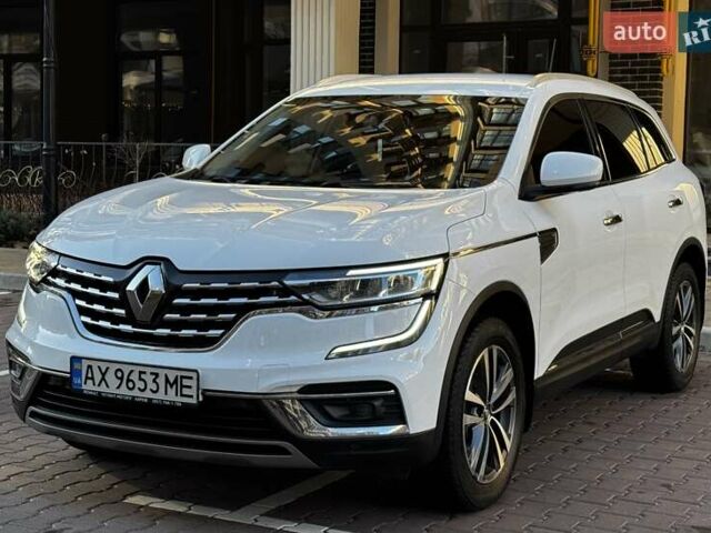 Белый Рено Колеос, объемом двигателя 2.49 л и пробегом 75 тыс. км за 21999 $, фото 3 на Automoto.ua