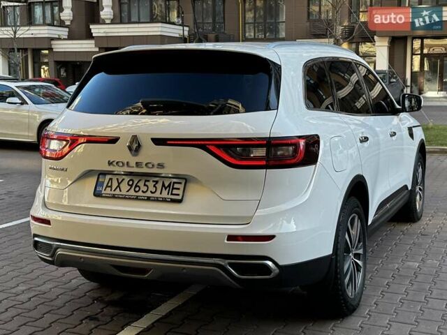 Белый Рено Колеос, объемом двигателя 2.49 л и пробегом 75 тыс. км за 21999 $, фото 17 на Automoto.ua
