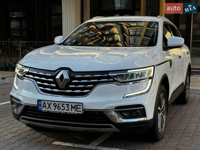 Белый Рено Колеос, объемом двигателя 2.49 л и пробегом 75 тыс. км за 21999 $, фото 32 на Automoto.ua