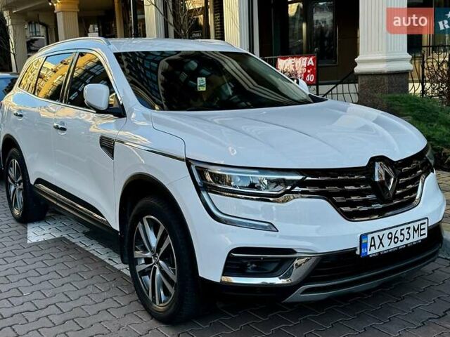 Белый Рено Колеос, объемом двигателя 2.49 л и пробегом 75 тыс. км за 21999 $, фото 138 на Automoto.ua