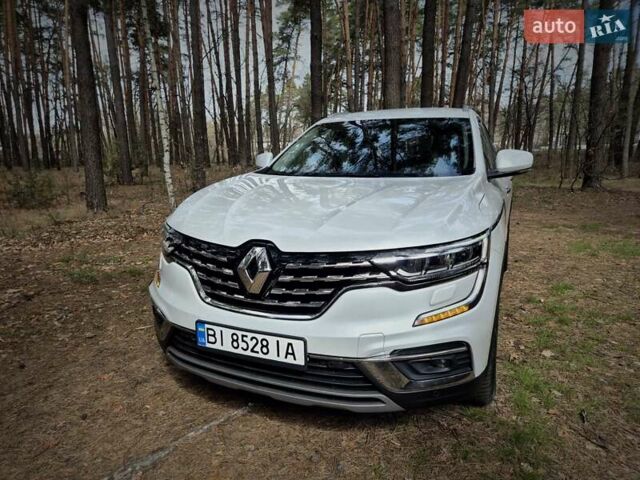 Белый Рено Колеос, объемом двигателя 2.49 л и пробегом 35 тыс. км за 27000 $, фото 22 на Automoto.ua