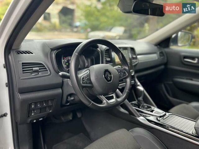 Білий Рено Колеос, об'ємом двигуна 2 л та пробігом 158 тис. км за 23650 $, фото 12 на Automoto.ua