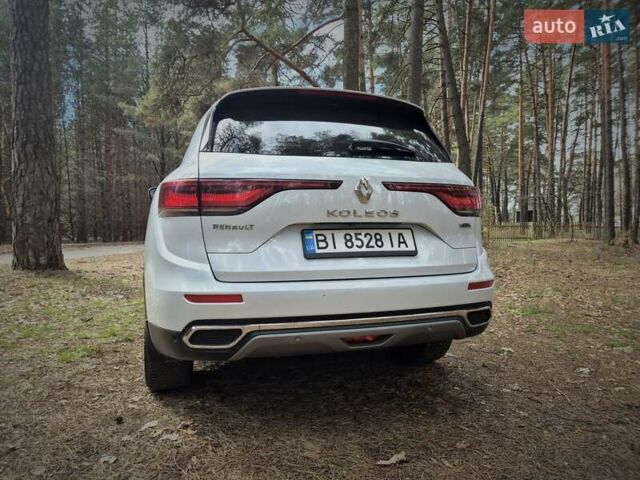 Белый Рено Колеос, объемом двигателя 2.49 л и пробегом 35 тыс. км за 27000 $, фото 9 на Automoto.ua