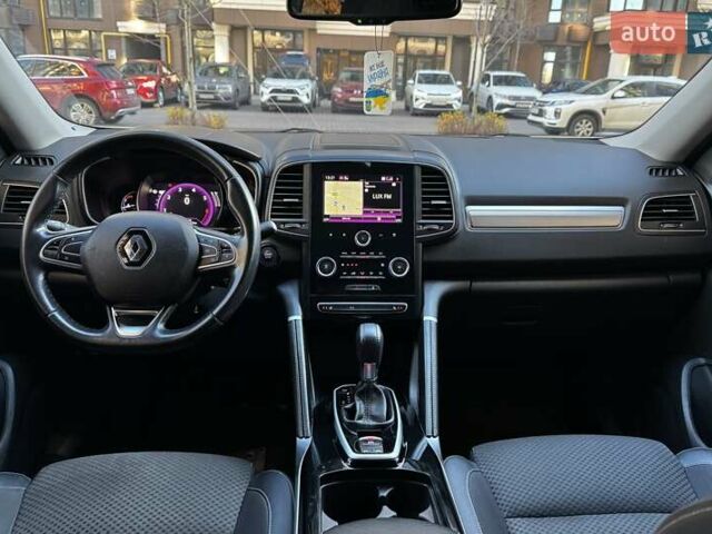 Белый Рено Колеос, объемом двигателя 2.49 л и пробегом 75 тыс. км за 21999 $, фото 82 на Automoto.ua