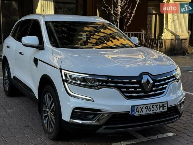 Белый Рено Колеос, объемом двигателя 2.49 л и пробегом 75 тыс. км за 21999 $, фото 23 на Automoto.ua