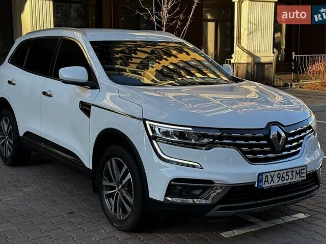 Белый Рено Колеос, объемом двигателя 2.49 л и пробегом 75 тыс. км за 21999 $, фото 22 на Automoto.ua