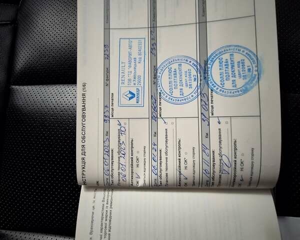 Белый Рено Колеос, объемом двигателя 2.49 л и пробегом 35 тыс. км за 27000 $, фото 58 на Automoto.ua