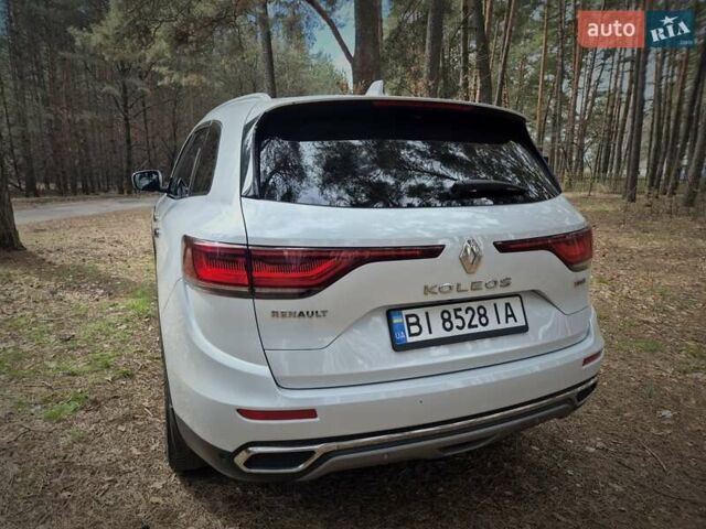 Белый Рено Колеос, объемом двигателя 2.49 л и пробегом 35 тыс. км за 27000 $, фото 10 на Automoto.ua