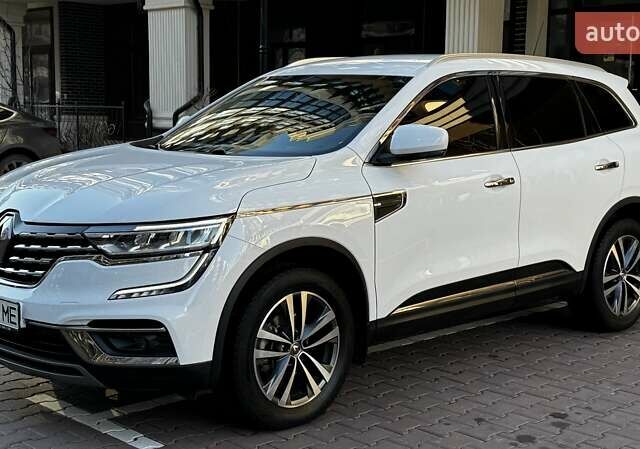 Белый Рено Колеос, объемом двигателя 2.49 л и пробегом 75 тыс. км за 21999 $, фото 10 на Automoto.ua