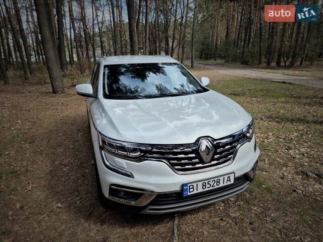 Белый Рено Колеос, объемом двигателя 2.49 л и пробегом 35 тыс. км за 27000 $, фото 18 на Automoto.ua