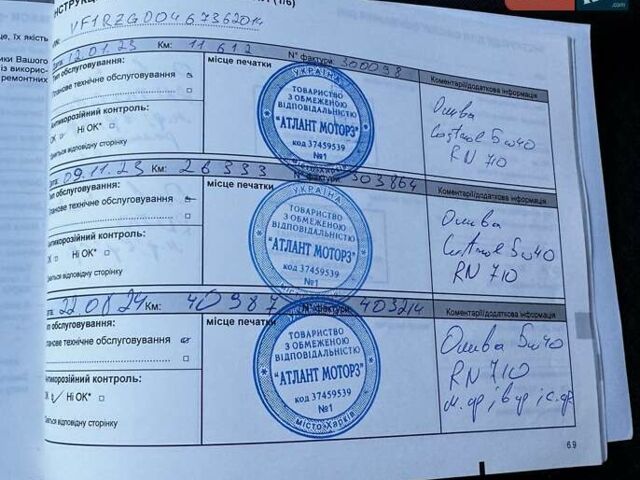 Белый Рено Колеос, объемом двигателя 2.49 л и пробегом 75 тыс. км за 21999 $, фото 136 на Automoto.ua