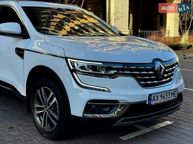 Белый Рено Колеос, объемом двигателя 2.49 л и пробегом 75 тыс. км за 21999 $, фото 33 на Automoto.ua