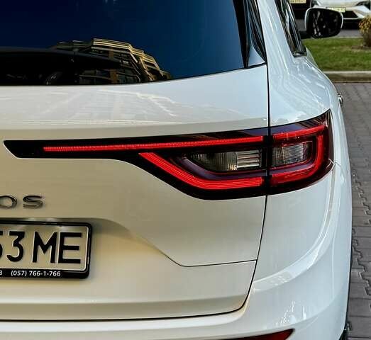 Белый Рено Колеос, объемом двигателя 2.49 л и пробегом 75 тыс. км за 21999 $, фото 42 на Automoto.ua