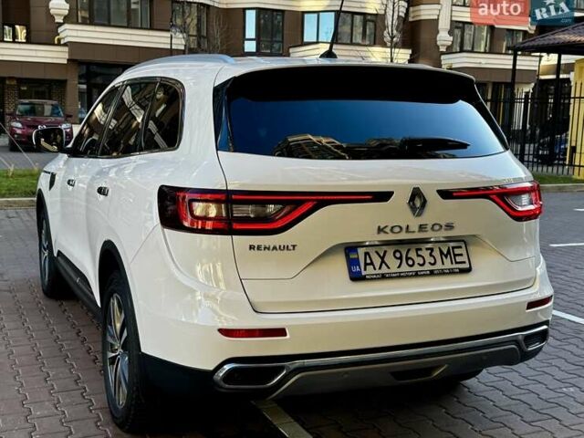 Белый Рено Колеос, объемом двигателя 2.49 л и пробегом 75 тыс. км за 21999 $, фото 14 на Automoto.ua