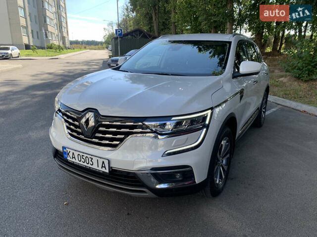 Білий Рено Колеос, об'ємом двигуна 2.49 л та пробігом 28 тис. км за 23999 $, фото 3 на Automoto.ua