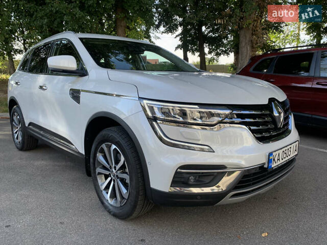 Білий Рено Колеос, об'ємом двигуна 2.49 л та пробігом 28 тис. км за 23999 $, фото 1 на Automoto.ua