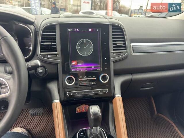 Білий Рено Колеос, об'ємом двигуна 2.49 л та пробігом 81 тис. км за 23500 $, фото 13 на Automoto.ua