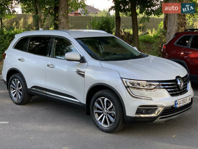 Білий Рено Колеос, об'ємом двигуна 2.49 л та пробігом 28 тис. км за 23999 $, фото 8 на Automoto.ua