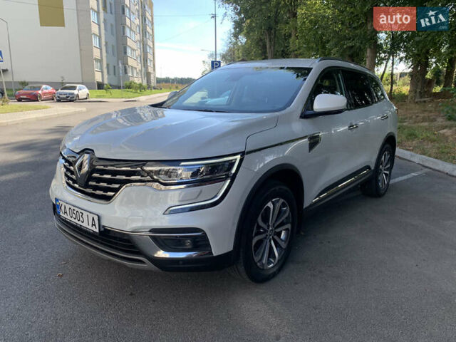 Білий Рено Колеос, об'ємом двигуна 2.49 л та пробігом 28 тис. км за 23999 $, фото 4 на Automoto.ua